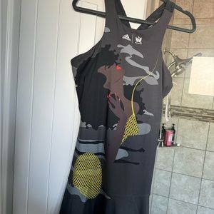 Adidas Thebe Magugu Dress..  SZ. LRG -NEW WITH TAGS